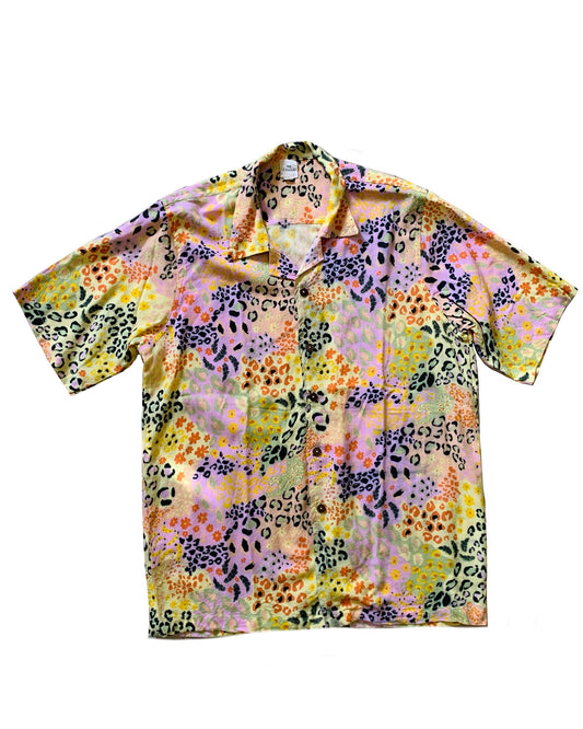 Pastel Jungle Bloom Shirt