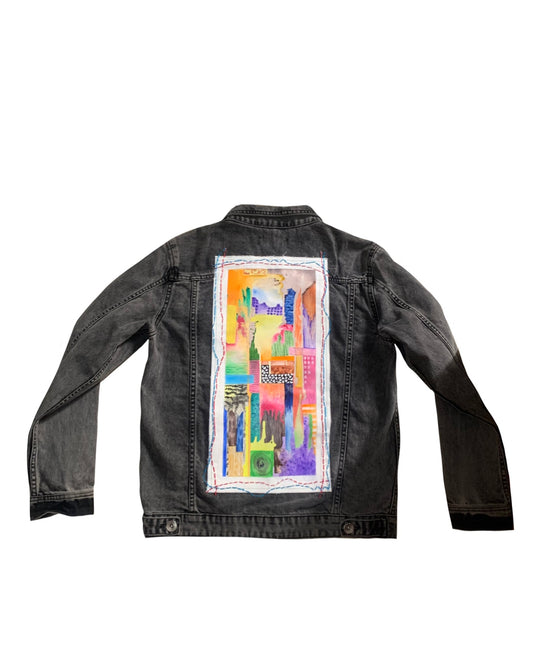 Abstract Jacket